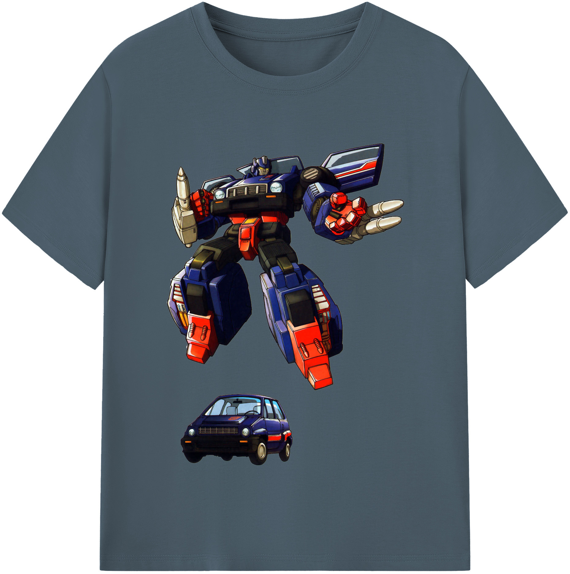 （画像用）  綿100％半袖Tシャツ（フロントプリント）